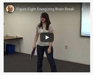 Brain Break - Figure Eight Video Activity 